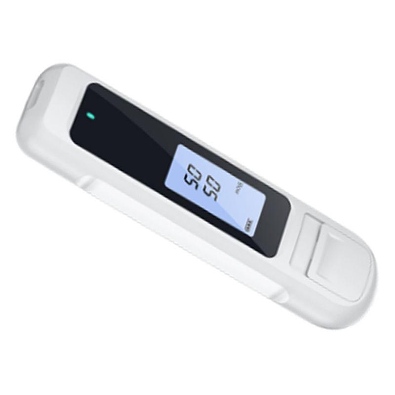 Portable Vehicle Blow Type Alcohol Tester, LED Digital Display For Drunk Driving Detection