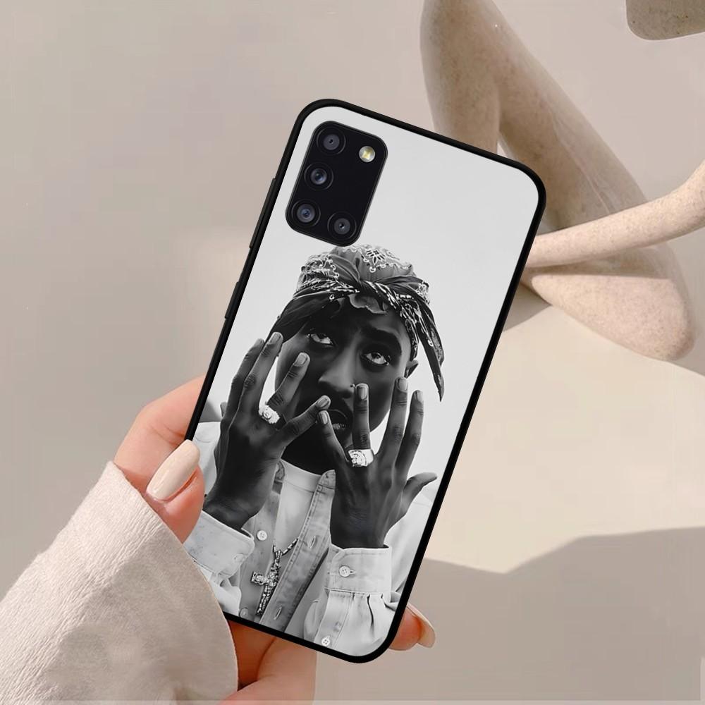 2-2Pac Handyhülle Für Samsung A 10 11 12 13 20 21 22 30 31 32 40 51 52 53 70 71 72 73 91 13 Hülle