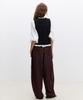 Lilisu Bowie Pants / Burgundy