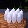 [T]10PCS 5/10/15/20/30/50ml Empty Plastic Dropper Bottle Paint Beauty Oil Squeezable Refillable Bottle Cosmetics Storage Bottles