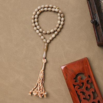 Middle Eastern Islamic Prayer Beads - 45 Bead Tasbih for Daily Use