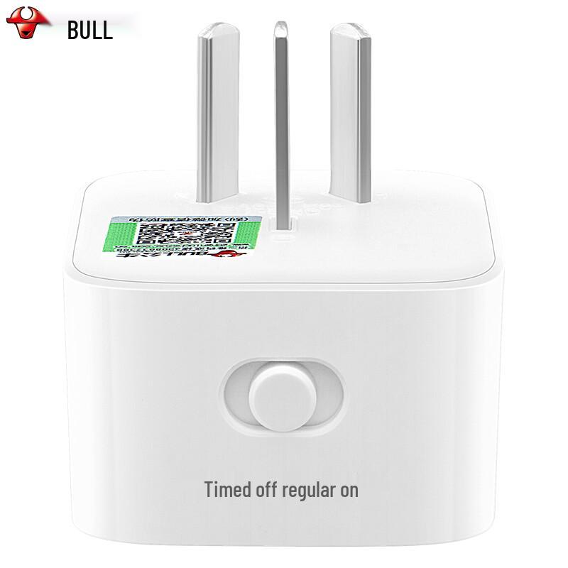 BULL Wireless Countdown Timer Plug GND-5 CN plug (adapter included)