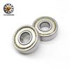 In-stock 6900 2RS Thin-walled Deep Groove Ball Bearing, 10x22x6, High-speed Motor Bearing with Blue Rubber Seal.