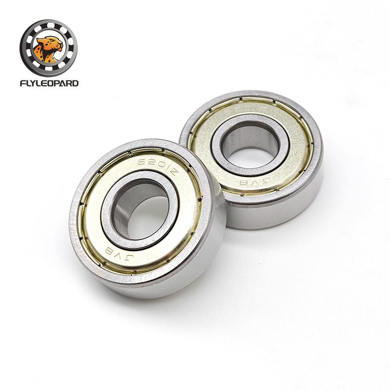 In-stock 6900 2RS Thin-walled Deep Groove Ball Bearing, 10x22x6, High-speed Motor Bearing with Blue Rubber Seal.