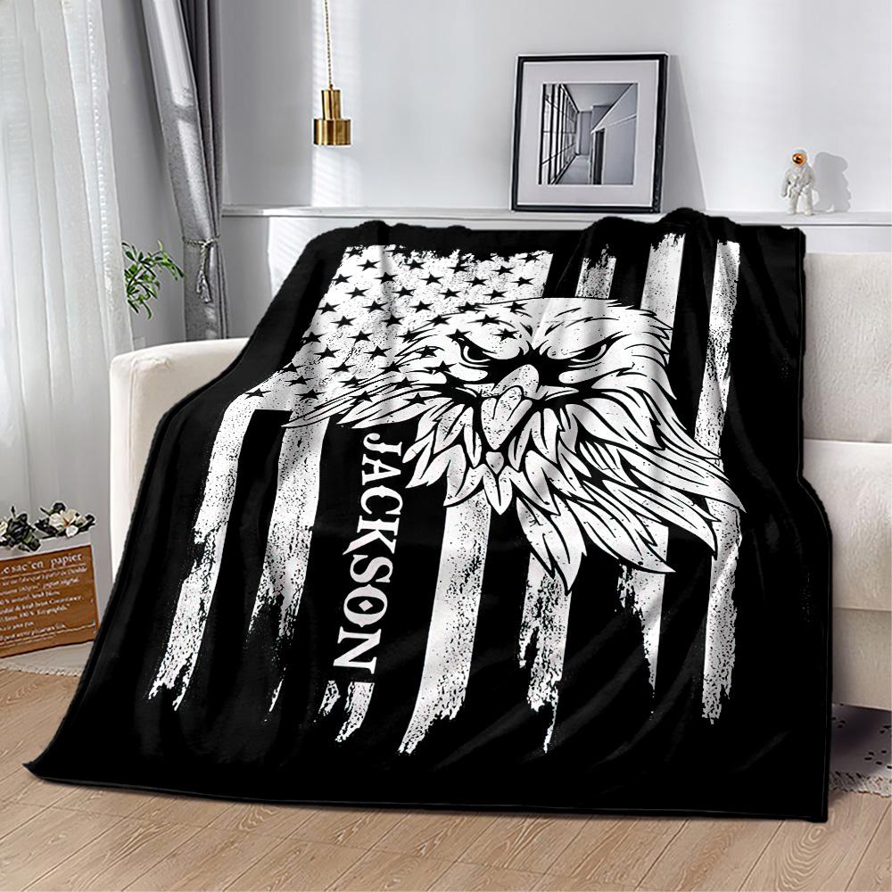 Eagle Sports Philadelphia Spirit Blankets are suitable for living rooms, bedrooms, camping, and other places, making them an ideal choice for gifts.