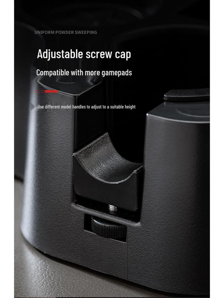 Aufbewahrungsbasis aus Kunststoff für Kaffeetamper & Verteiler – Kompatibel mit 51mm, 53mm, 58mm Maschinen