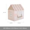roomnhome Kids Tent, Children's Storage Toy Tent, Indoor, Girls, Ice Cream Design, 100x70x110cm