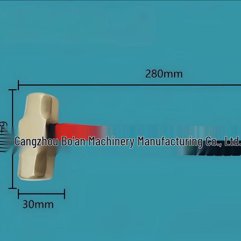 DAXTE Octagonal Fire Safety Hammer