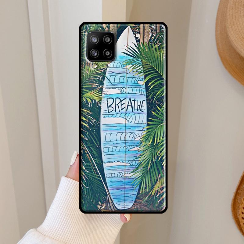 

Surf Surfboard Case For Samsung Galaxy A36 A56 A13 A23 A52 A32 A12 A54 A34 A14 A16 A26 A33 A53 A15 A35 A55 Samsung A53 5G