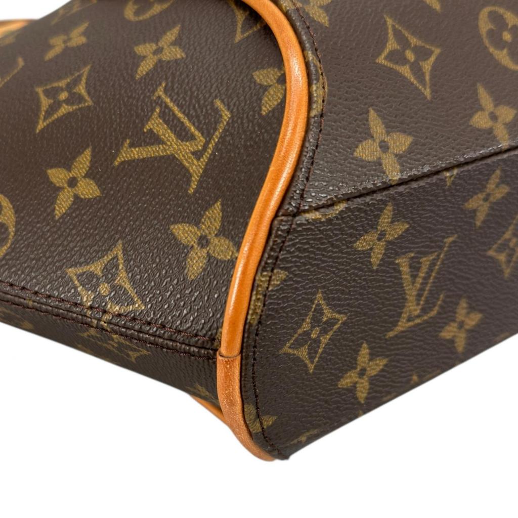 Louis Vuitton Ellipse PM M51127 Handbag Brown Women Used