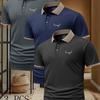 3Pcs Set Summer Men'S Casual Short-Sleeve Polo Shirt with a Collar, Fashionable And Suitable for Everyday Business Wear
