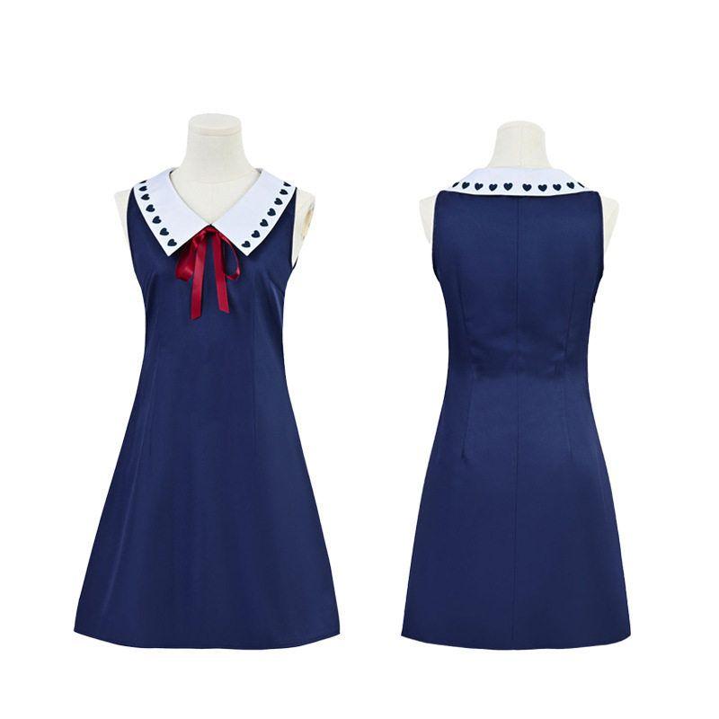 Jujutsu Kaisen Riyo Ito Cosplay Costume Cursed Queen Dress Anime Character 2D Cosplay Outfit