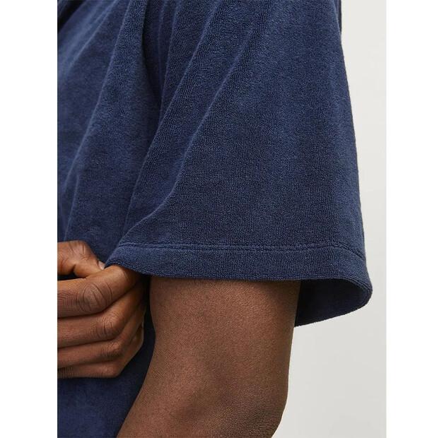 Jack & Jones Bla Terry Short Sleeve Shirt