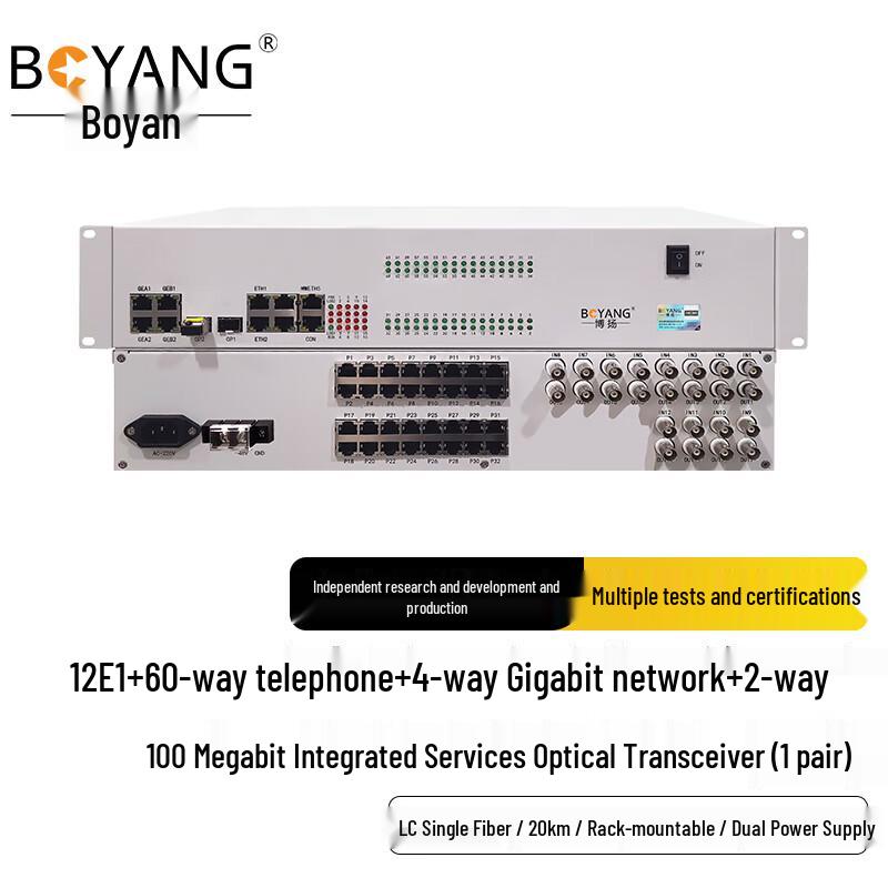 

BOYANG Integrated Optical Transceiver
