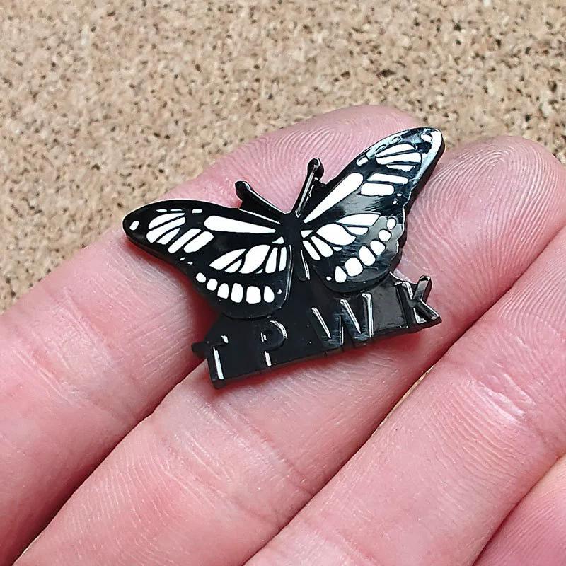 Popular Music Art Enamel Pins Rock Band Cartoon Brooches Backpack Decoration Lapel Badge Gifts For Good Friends