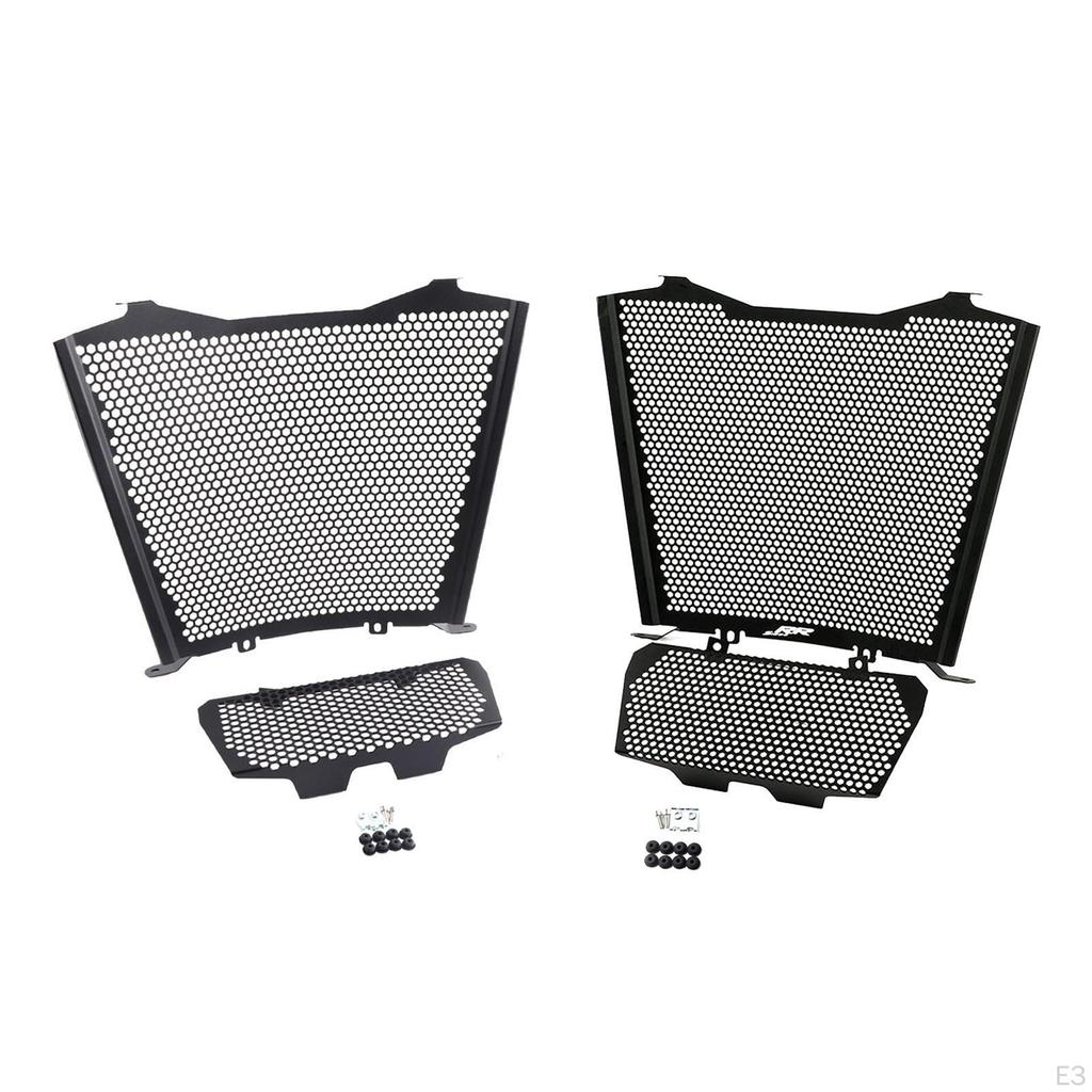 Engine Water Tank Shield Cover Grille Guard for BMW S1000 R 21-23