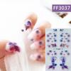 Three-dimensional Waterproof No-bake Nail Polish Film Full Sticker Spring and Summer Nail Film Paper Nail Film Paper
