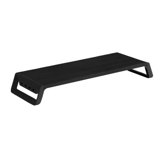 Computer Monitor Rack USB Expansion Dock Stand Ergonomic Design Strong Load-Bearing Desktop Laptop Holder
