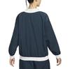 Nike Top Essenziale Sportivo da Donna Largo Tessuto Manica Lunga Scollo a V FV7650-480