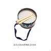 Kids Snare Drum Set Toy 2 Sticks Learning Percussion Instrument Music Art for