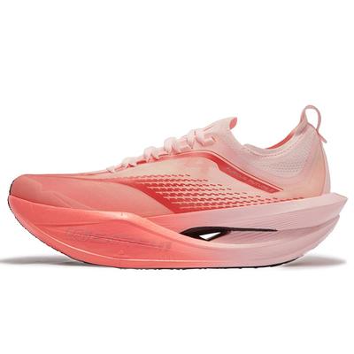 361 Feiyang Future 2.0 Cupid Scarpe da Corsa per Allenamento Maratona e Gara a Profilo Basso con Piastra in Carbonio Unisex Luce Neon Corallo 672512201-8