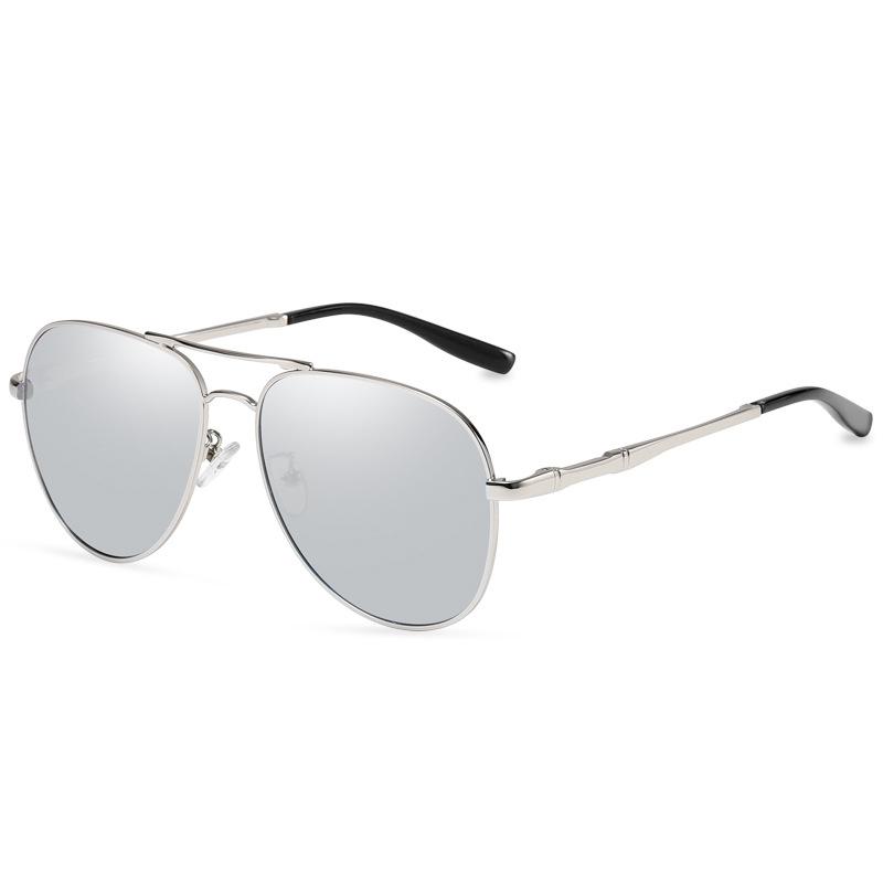 Classic Retro High Quality Custom Logo Women Men's Lunette De Soleil Homme Polarized Pilot Sunglasses