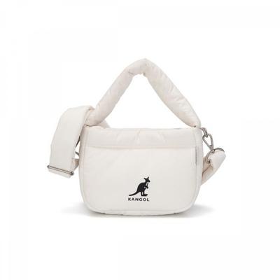 Wh Puffer Tote Bag S Ivory 3966