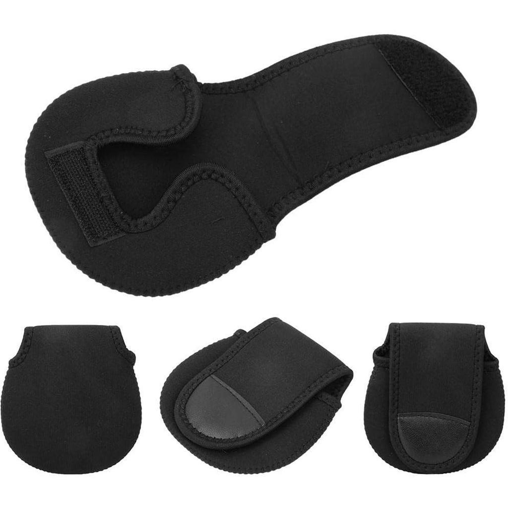 Spinning Reel Reel Reel Baitcasting Reel Spinning Black Case, Pouch, Cover, Cover, Protective, Reel, Size,