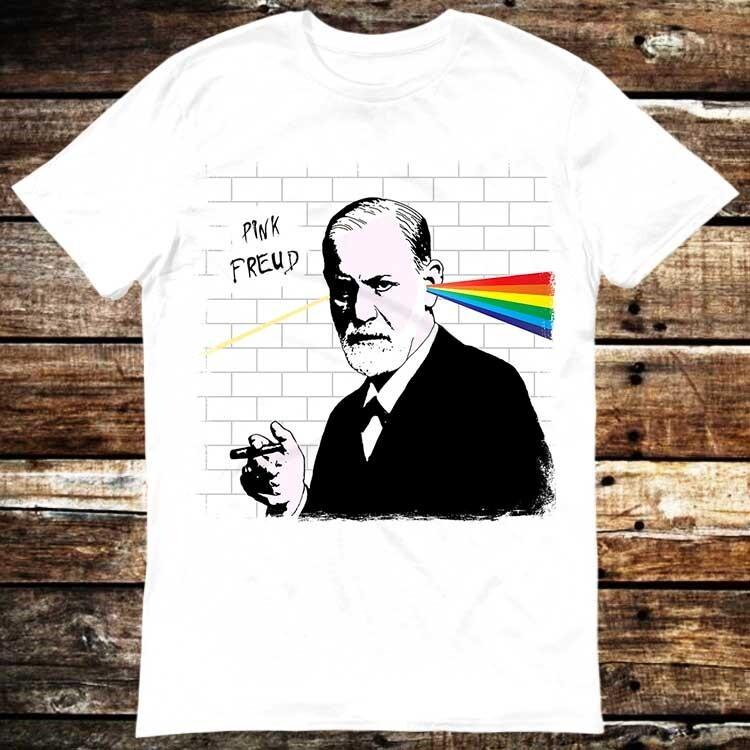 Pink Freud Dark Side of Your Mom Parody Sigmund Floyd Punk Joke T Shirt 6035 Unisex T-Shirt M