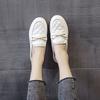 Fashion Shoes For Women Mules Outside White Woman Slippers Slides Sandals Leather Flat Waterproof Young On Sale Low Price B H Sandal F I