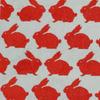 Marushin Anorak Towel Cute Cotton Rabbit Character Perfect for Girls and Perfect for and Kindergarten Children's Blanket, 100% Design, Boys, Naptime,