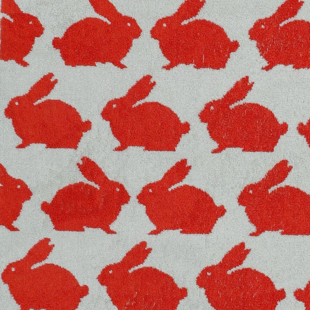 Marushin Anorak Towel Cute Cotton Rabbit Character Perfect for Girls and Perfect for and Kindergarten Children's Blanket, 100% Design, Boys, Naptime,