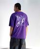 Mix J Mixxj Chain Big Logo Tee (Purple)