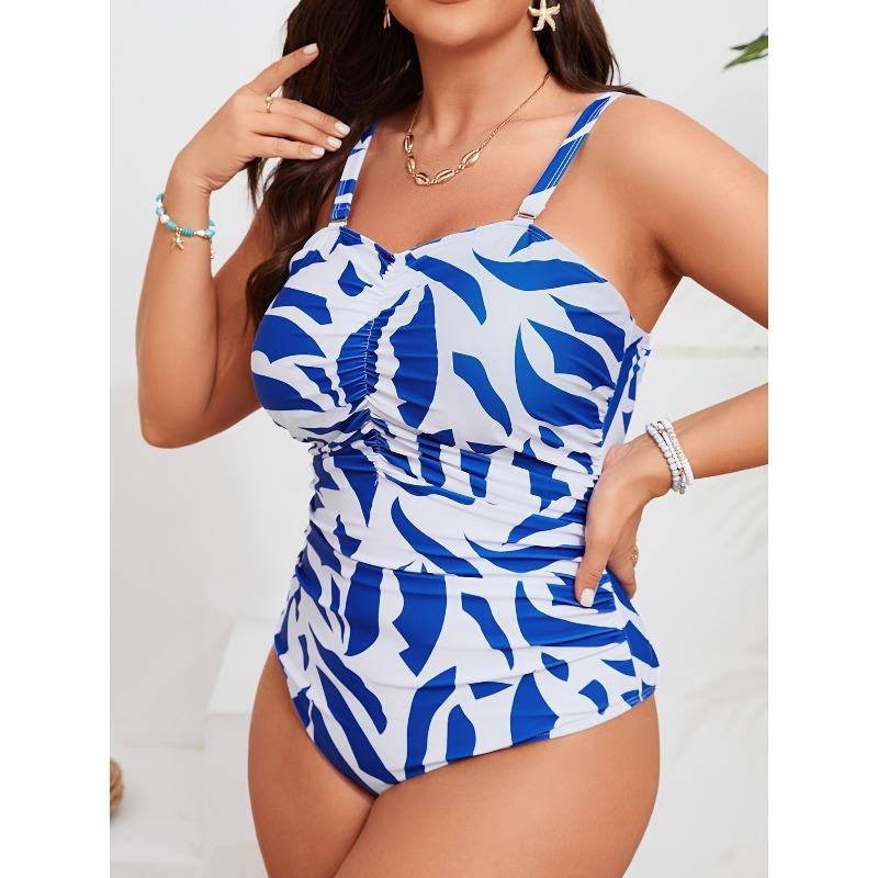 Büyük Beden Kadın Yüksek Bel Bikini Mayo Takımları, Kadın Mayo & Giyim