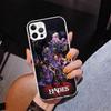 Game Hades Action Phone Case For iPhone 17 Air 16 Pro Max 16E 15 + 14 Plus 11 12 13 Mini 7 8 SE Gift Print Cover Fundas