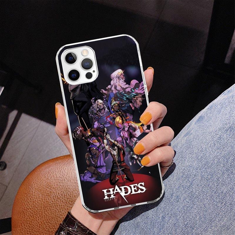 Game Hades Action Phone Case For iPhone 17 Air 16 Pro Max 16E 15 + 14 Plus 11 12 13 Mini 7 8 SE Gift Print Cover Fundas