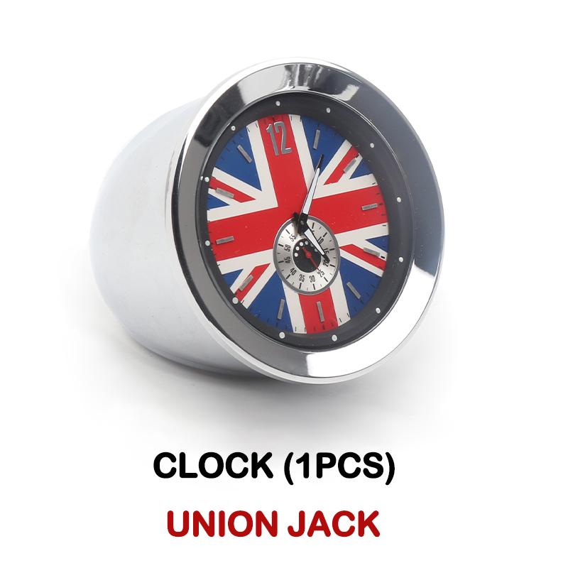 BLG1 Car Clock Ornament For Mini Cooper One S F54 F55 F56 F57 For JCW Dashboard Interior Watch Cover Auto Accessories Decoration