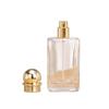 Bayonet Square Glass Perfume Bottle - Empty Decanting & Cosmetic Spray Packaging