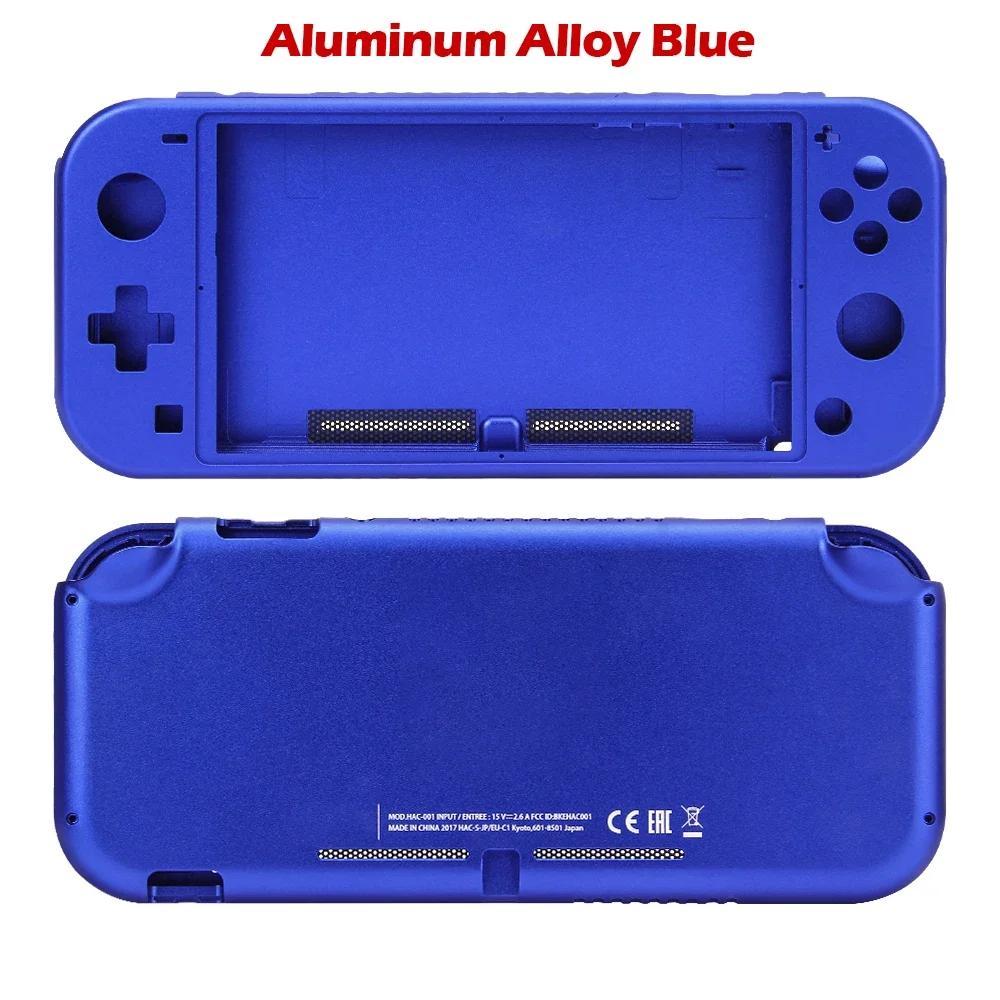 5 Colors Aluminum Alloy Housing Replacement Back Plate Housing for NS Switch Lite Game Console Metal Shell Case Cover Accessorie
