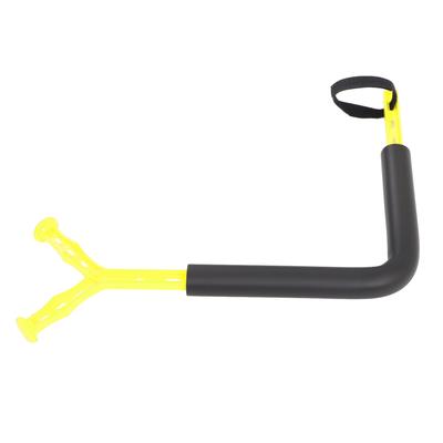 Golf Swing Training Aid Golf Spinner Swing Motion Trainer Posture Corrector Training Equipment Yellow