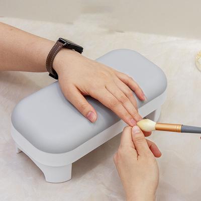 Silicone Nail Arm Rest Pillow Nail Tech Arm Rest Detachable Manicure Arm Rest Nails Holder for Nail Salon Table Desk Use