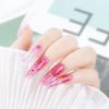 12 Colors/Set Nail Sticker Decor Sparkly Alphabet Small Laser Glitter Nail Sequin DIY Letter Nail Art Decorations Accessories