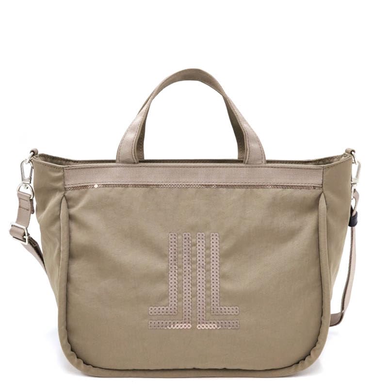 

Lanvin Collection Handbag Reflet Beige 2-Way 61-6111 бежевий