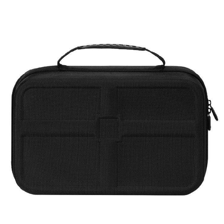 

Ergonomic Storage Case with Dedicated Meshing Pockets & Zippers Closures Consoles Orotector for Consoles Dock Game Charg 1