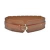 Black Fashion Camel Dress Women Party Buckle Women Waistband Solid Color Wide Belt Dress Waistband