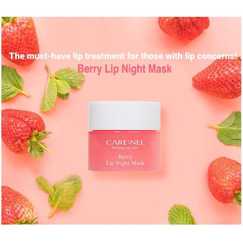 CARE:NEL - Berry Lip Night Mask Jumbo