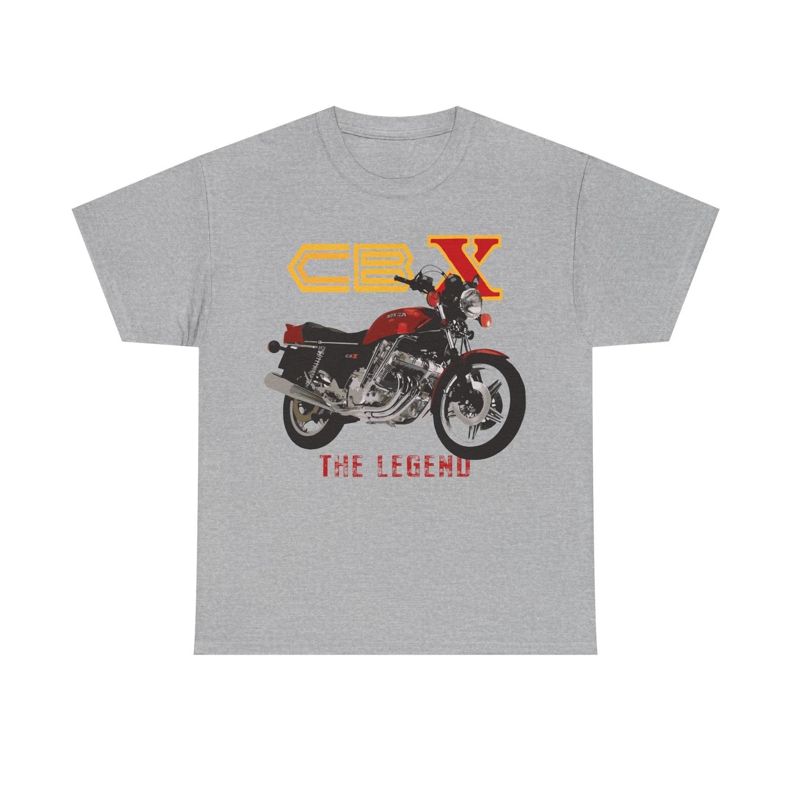 

CBX Legend Classic Japanese Motorcycle T Shirt Printed in USA High-end Luxury Is for Both Men and Women Top Y2k 4XL