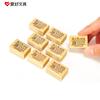 Rubber Erasers Smudge Free Beige 2B Eraser School Supplies for Classrooms Teachers Home School Office Art Class