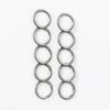 Ready Stock 10pcs Oil Discharge Plug Gasket Washers For Mitsubishi MD050317/Lancer-ex For Evo 10 Auto Accessories