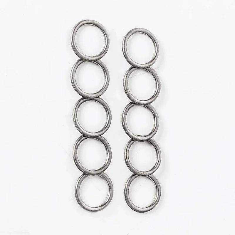Ready Stock 10pcs Oil Discharge Plug Gasket Washers For Mitsubishi MD050317/Lancer-ex For Evo 10 Auto Accessories